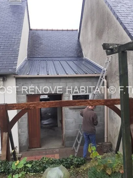 Travaux de couverture Saint-Sylvain-d'Anjou