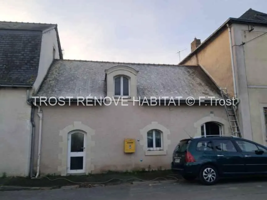 Nettoyage d'une toiture à Les Ponts-de-Cé