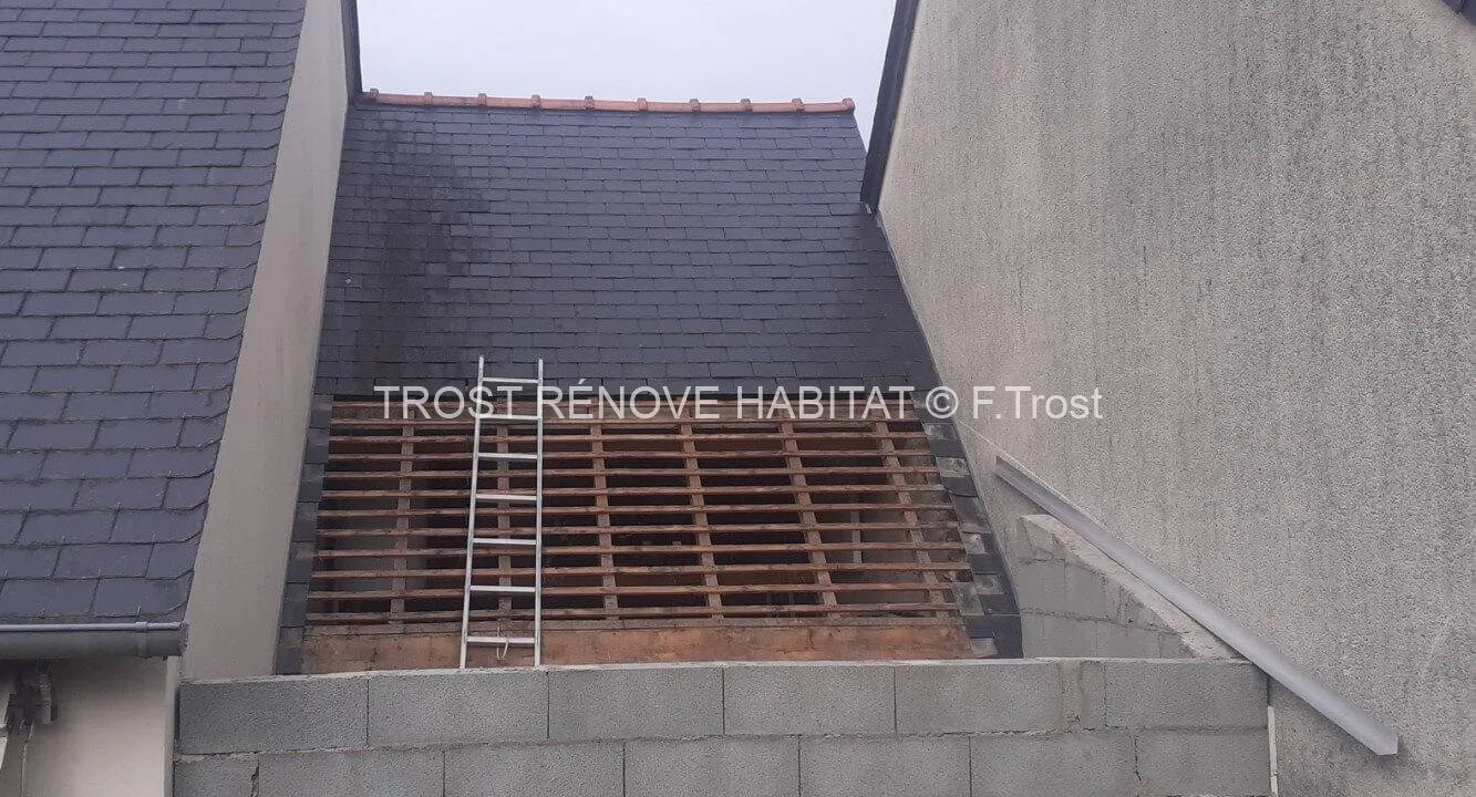 Travaux de couverture Saint-Sylvain-d'Anjou