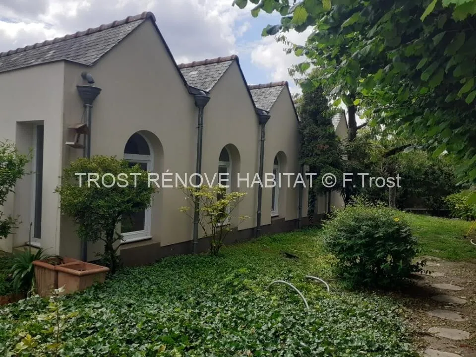 Après : Rénovation et nettoyage d'un bâtiment à Angers