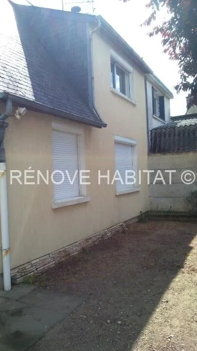 Après : Nettoyage d'une façade à Beaufort-en-Vallée