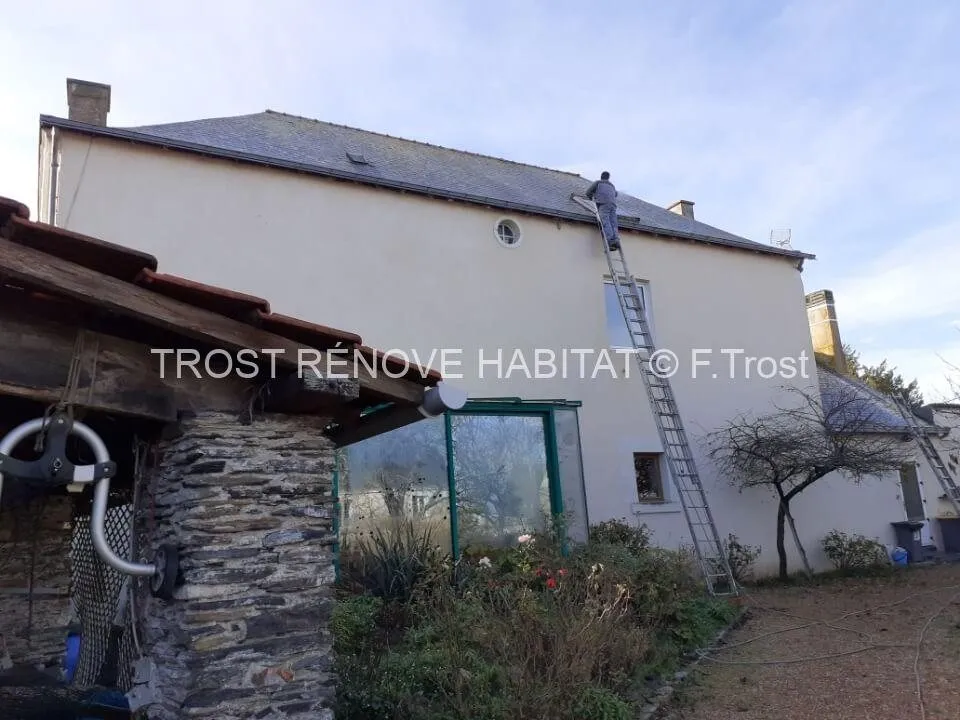 Nettoyage d'une Toiture à Saint-Barthélémy-d'Anjou, Saint-Barthélemy-d'Anjou