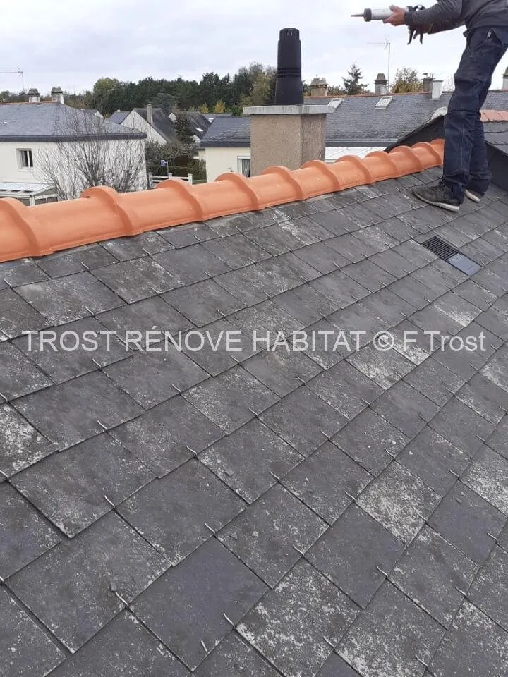 Travaux de couverture Beaucouzé
