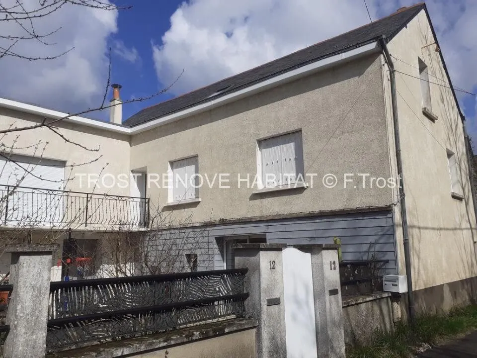 Après : Nettoyage d'une façade à Angers