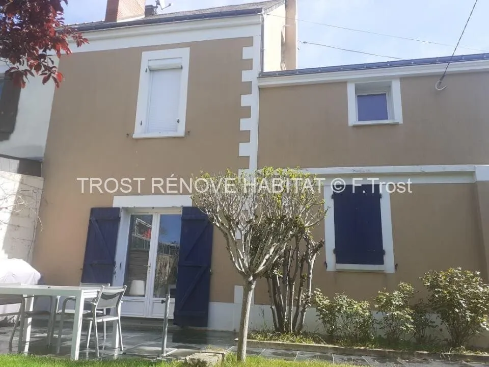 Après : Nettoyage d'une façade à Angers
