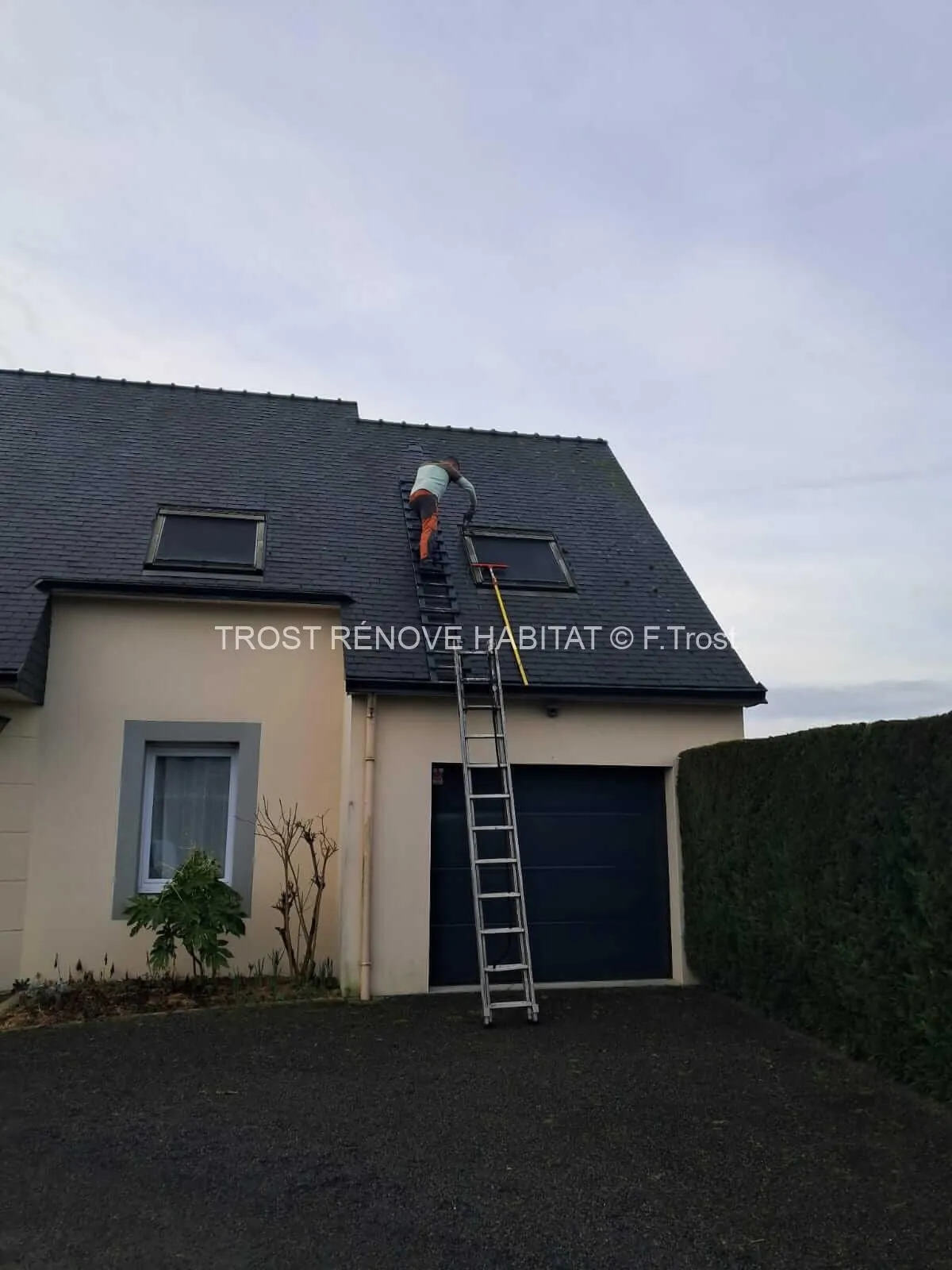 Nettoyage de velux à Brain-sur-l'Authion