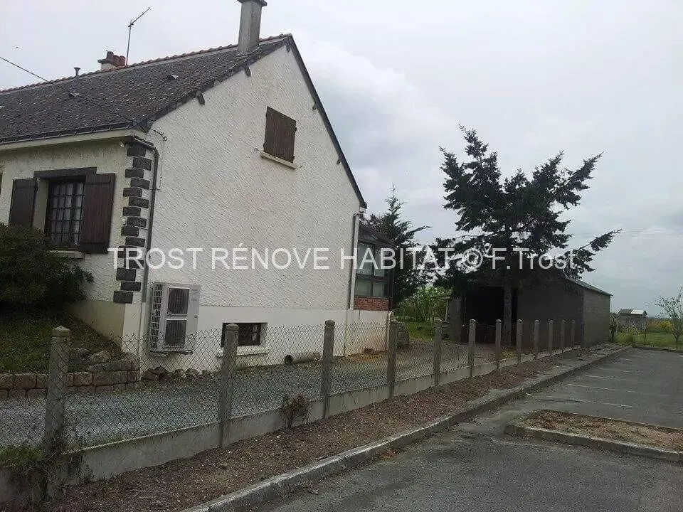 Après : Nettoyage d'une façade à Beaulieu-sur-Layon