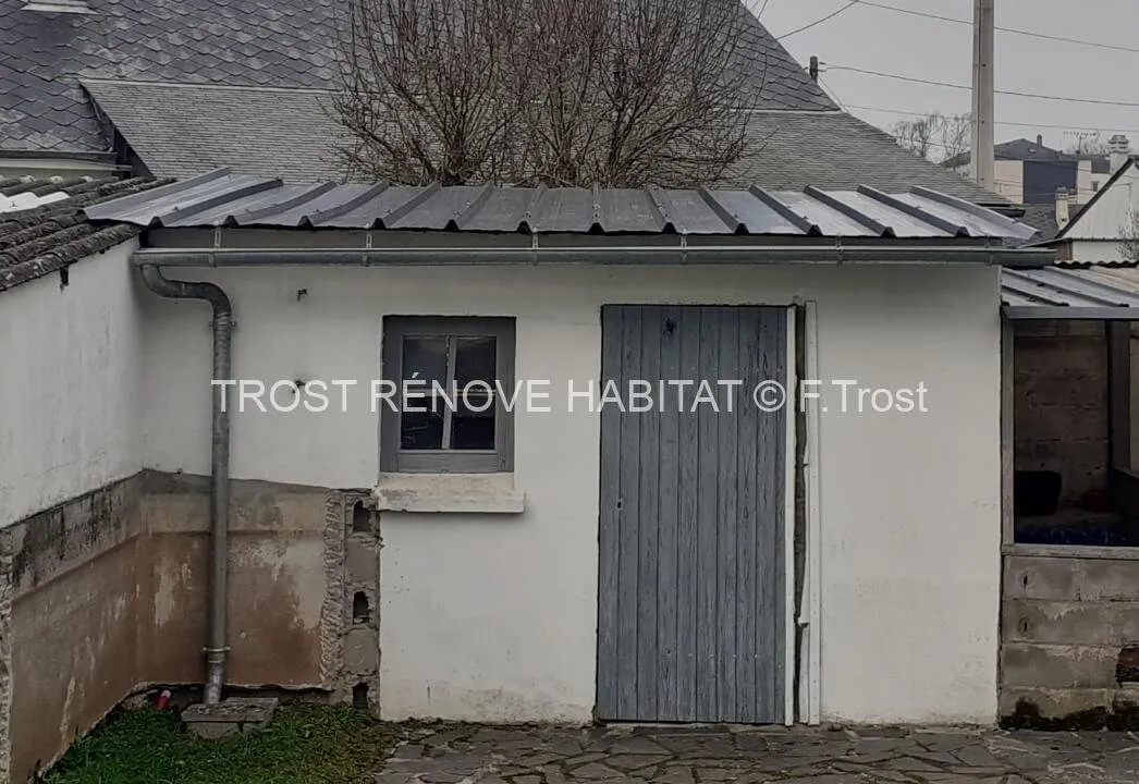 Après : Remplacement d'une toiture à Trélazé