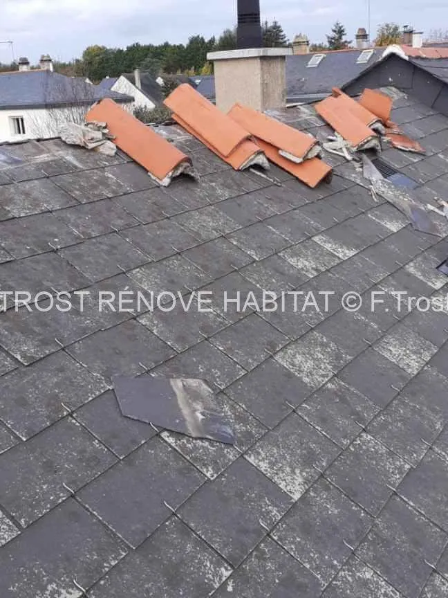 Travaux de couverture Beaucouzé