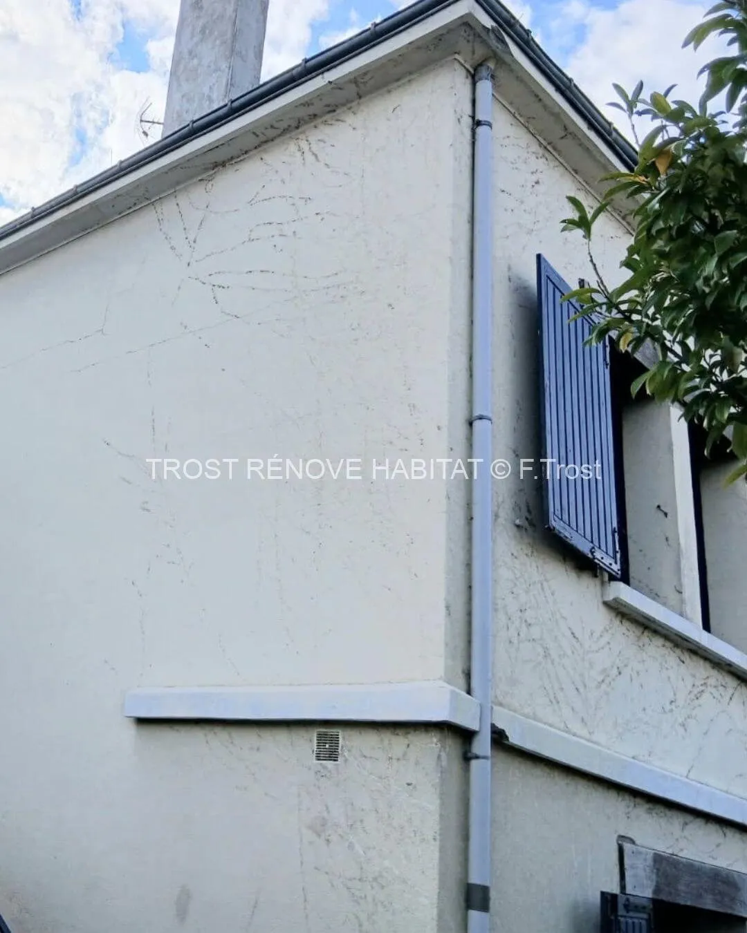 Réparation des gouttières en zinc à Trélazé